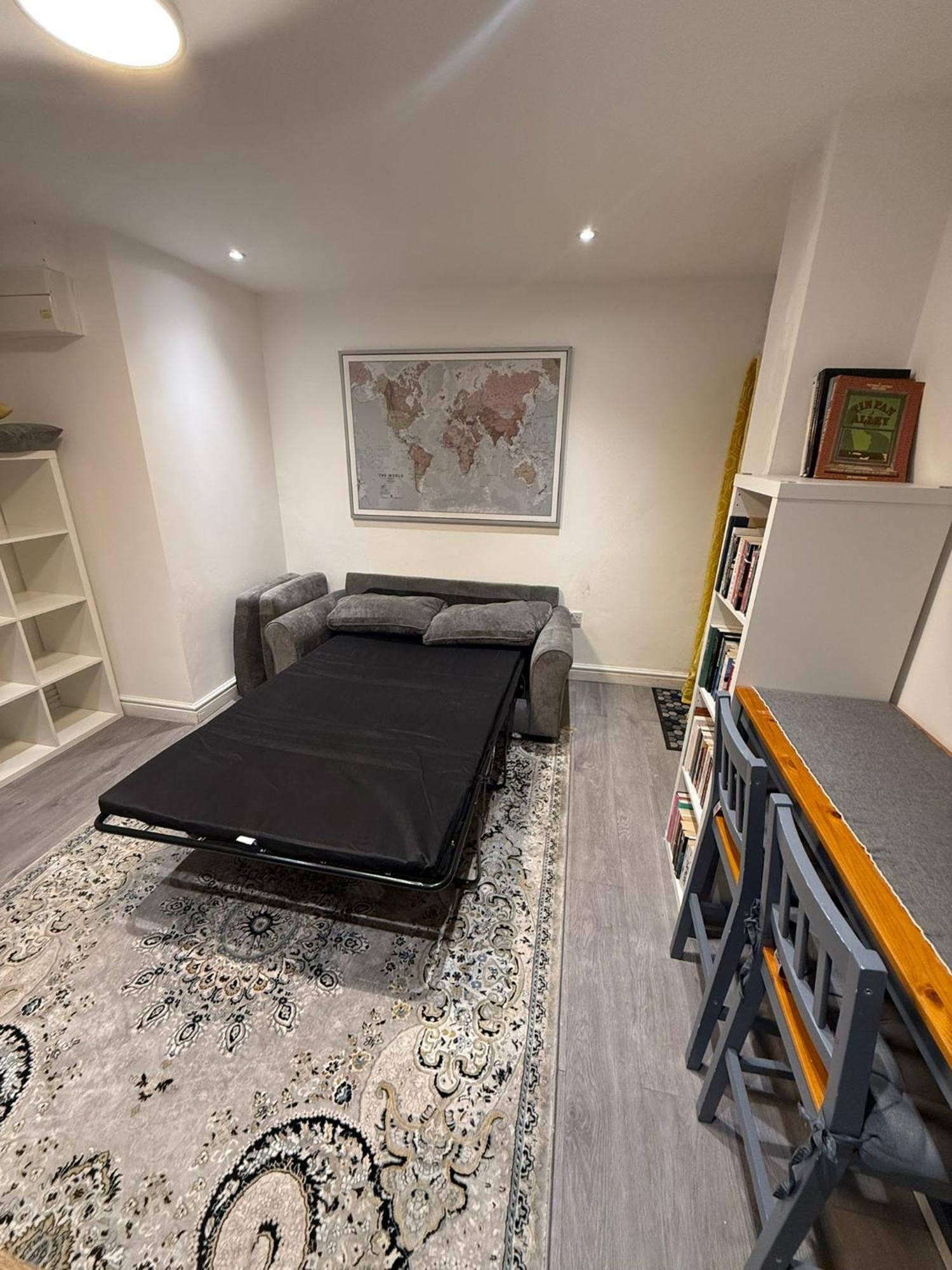 Apartamento Bright And Spacious Entire One Bedroom Apartment With Living Room And Private Garden