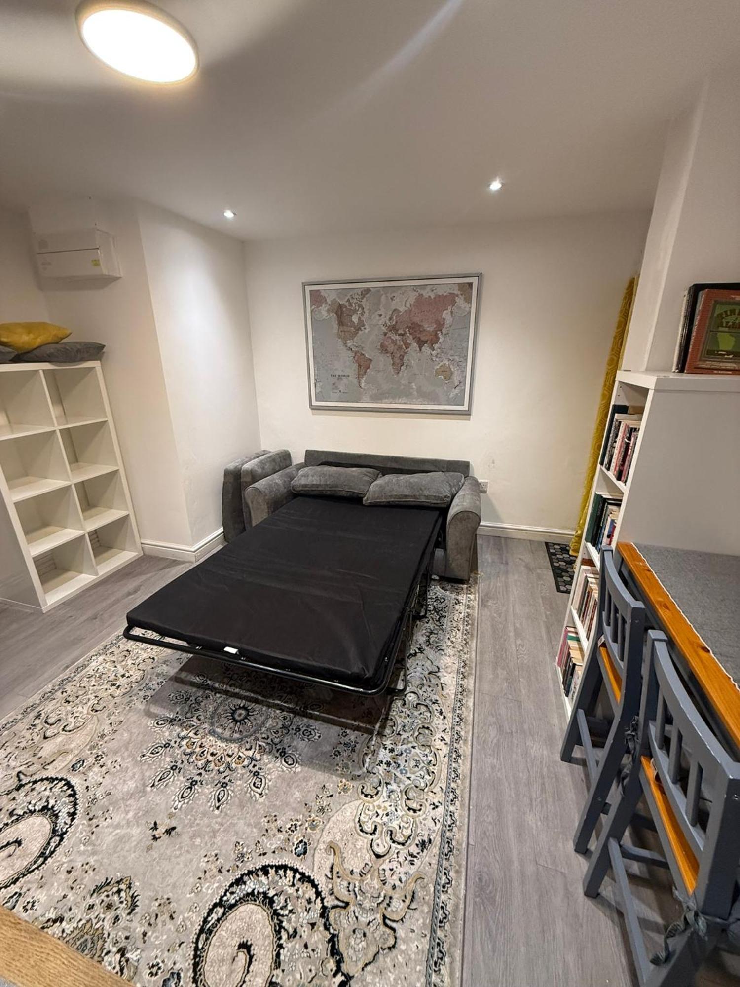 Bright And Spacious Entire One Bedroom Apartment With Living Room And Private Garden Apartamento Londres